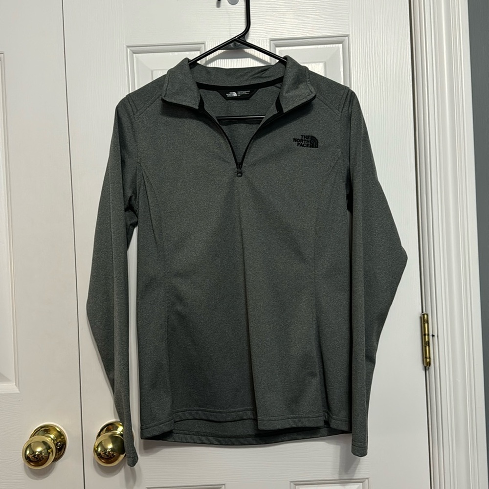North Face quarter zip